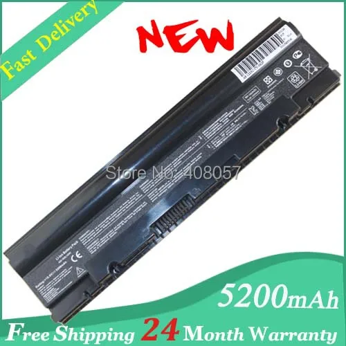 5200mah 10 8 v Аккумулятор для ноутбука asus A31 1025 Eee PC 1025C 1025CE 1225 1225B 1225C R052 R052C R052CE Series