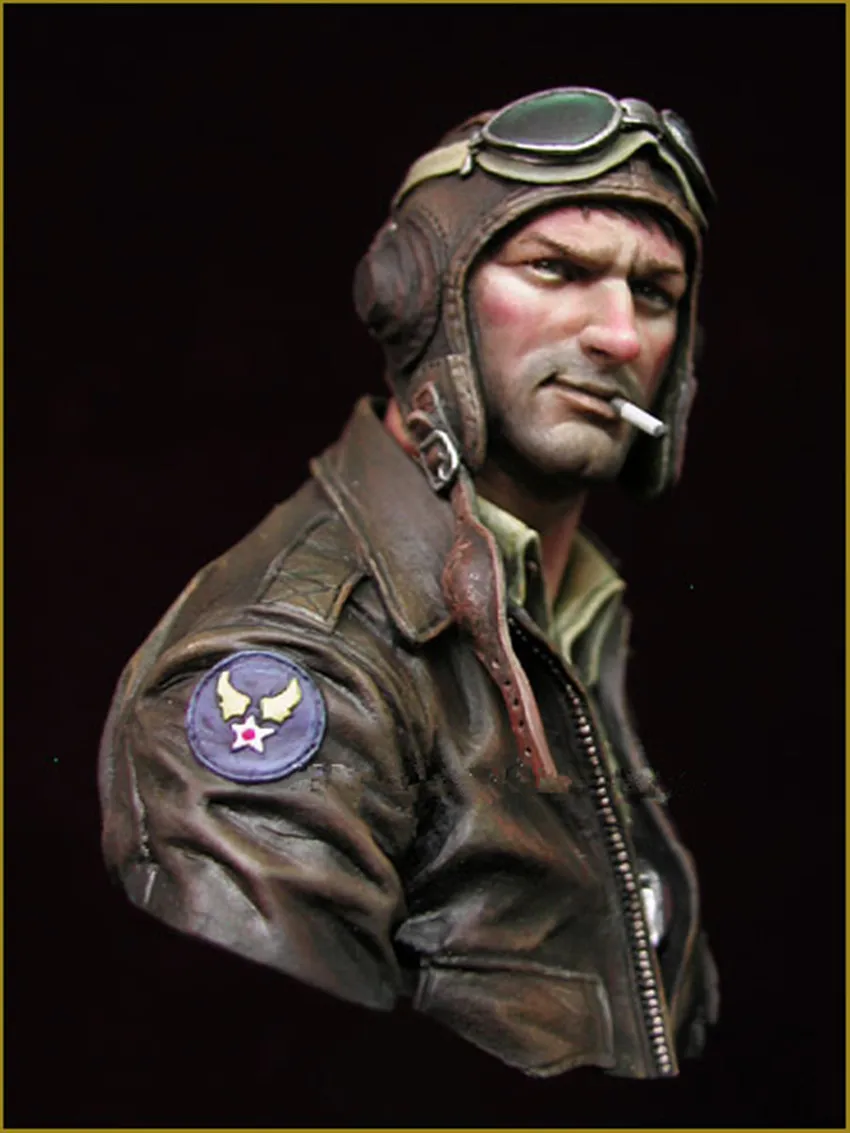 1/10 бюст Набор фигурок из смолы несобранный неокрашенный BUST040 | Игрушки и хобби