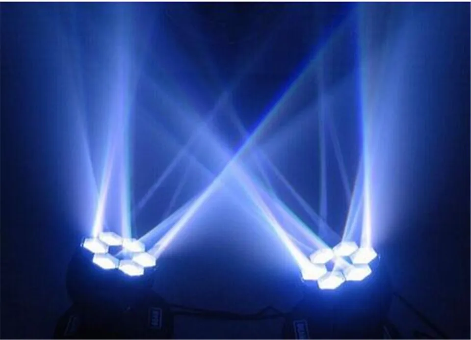 6X15w RGBW 4IN1 Led Bee Eyes Beam Moving Head светильник DMX сценический Диммер 10/15 каналов|moving head light