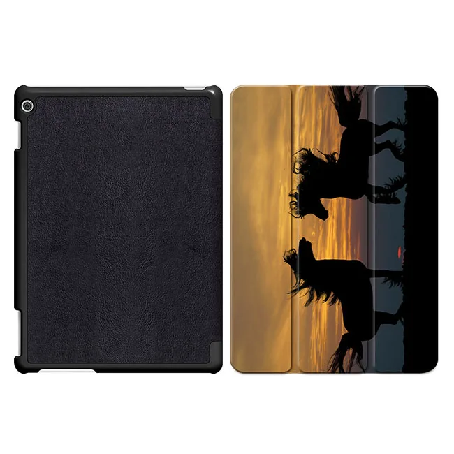 WH007 Чехол MTT с изображением лошадей для huawei Mediapad M3 Youth Lite 10 BAH-L09 bah-AL00 10," планшет из искусственной кожи защитный чехол - Цвет: WH007