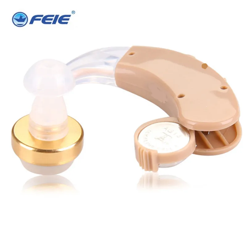 

Hearing Aid Batteries 675 Clear Voice Earphone Listening Device S-139 BTE Sound Amplifier China Price Elderly Car free shipping