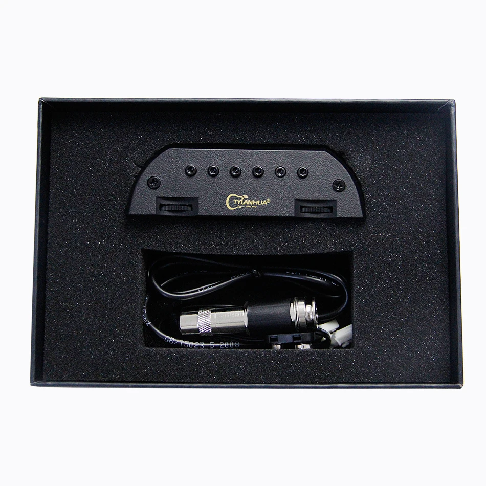 SKYSONIC T-903 Humbucker Soundhole гитарный пикап с микрофоном для звукового отверстия