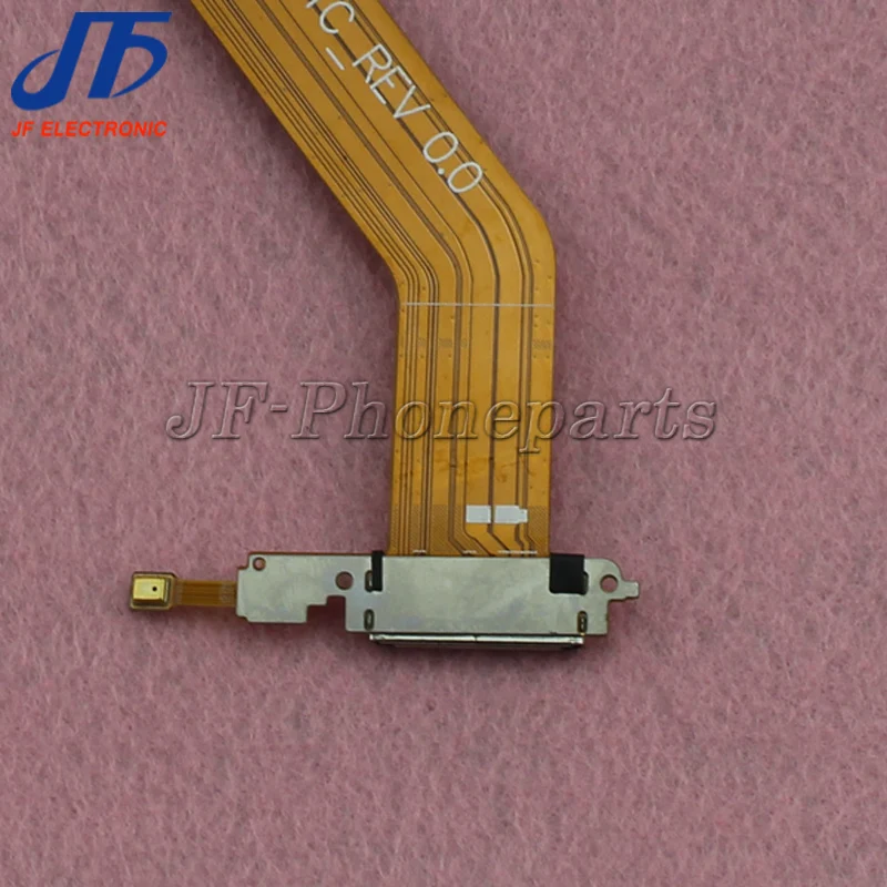 10 шт./лот USB зарядное устройство зарядный порт разъем гибкий кабель лента для Samsung