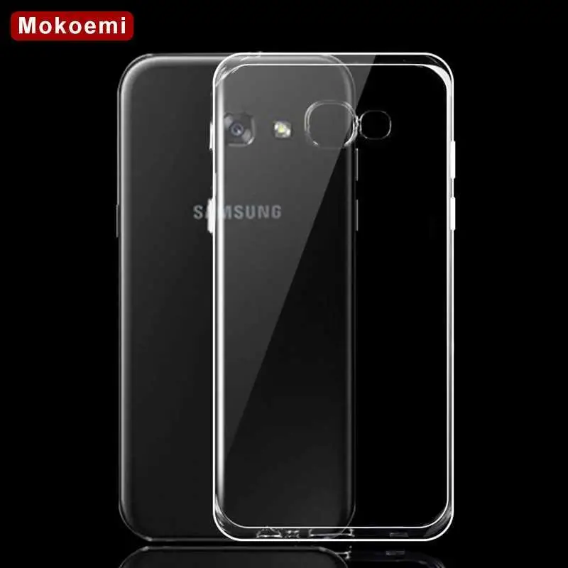Mokoemi ультра тонкий прозрачный мягкий ТПУ 4," для samsung Galaxy A3 чехол для samsung Galaxy A3 A310 A320 чехол для телефона - Цвет: Clear