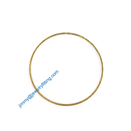 3000 PCS Raw Brass Circle 23*1*0.6mm  copper Rings fashion jewelry findings jewelry Connectors Quoit