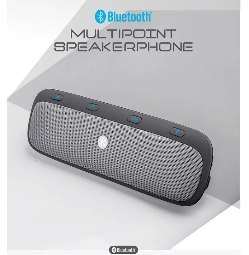 Универсальный автомобильный комплект TZ900 с Bluetooth солнцезащитный козырек