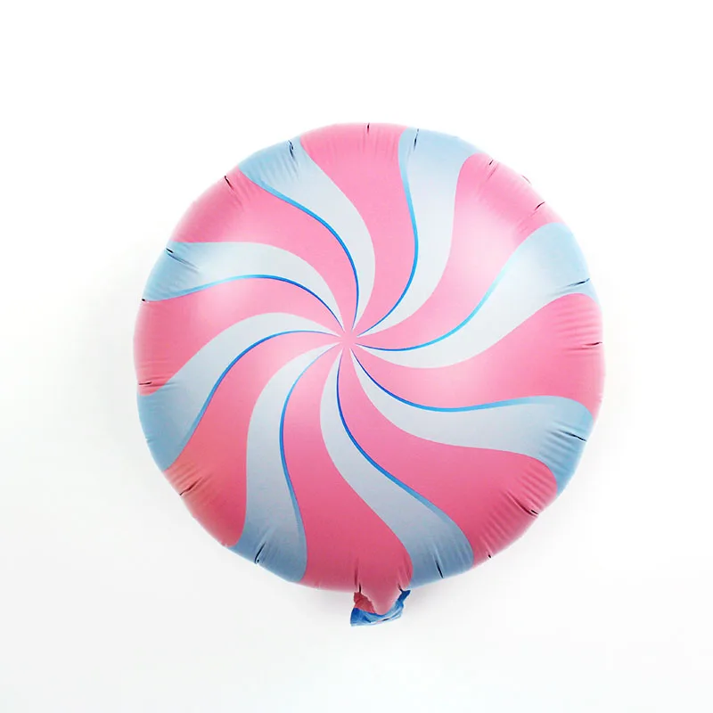 18inch windmill pink KAMMIZAD радужные шарики с улыбающимся лицом облако День рождения Свадебные аксессуары украшения юбилей гелиевые шары Прямая - Цвет: 18inch windmill pink
