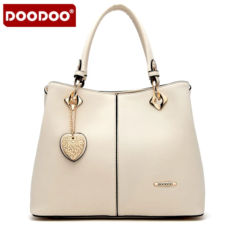 

DOODOO 2021 Famous Brand Luxury Women Designer Handbag High Quality Brand Vintage Women PU leather handbags Femininas Designer
