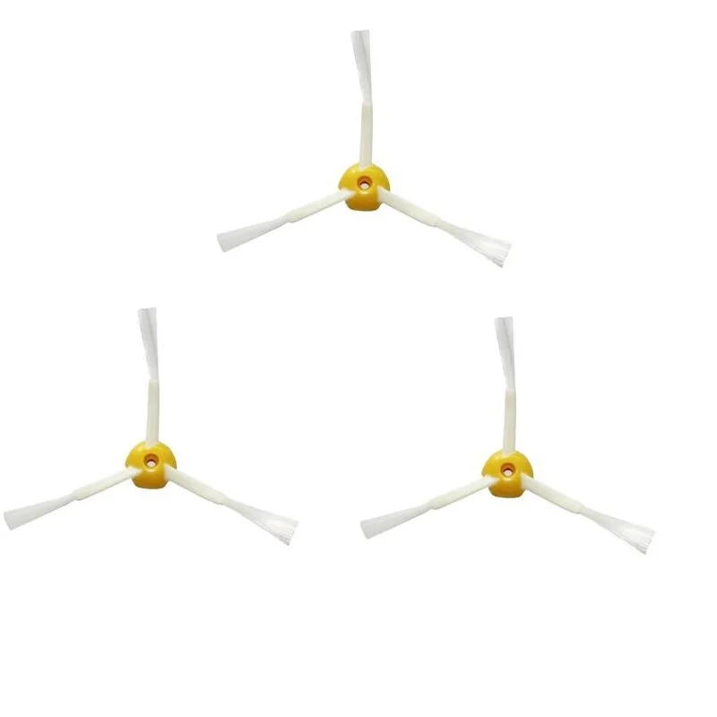 3 х боковые щетки для iRobot Roomba 500 600 700 серия 527 529 550 560 570 595 620 601 602 630 650 760 770 780 аксессуар