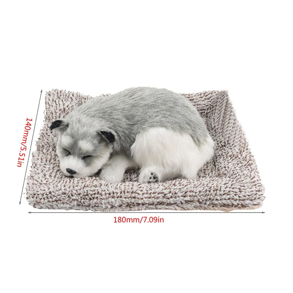 Husky 18x14cm Украшение для автомобиля, креативное моделирование, собака, активированный уголь, автомобильная посылка на древесном угле, бамбуковый уголь, плюшевая игрушка, товары для интерьера - Название цвета: Husky 18x14cm