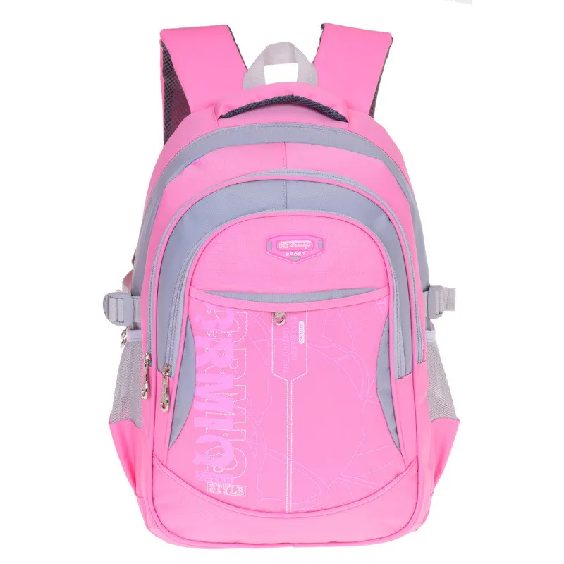 Рюкзак Mochilas водонепроницаемый для мальчиков и девочек 1-6 класс | Багаж сумки