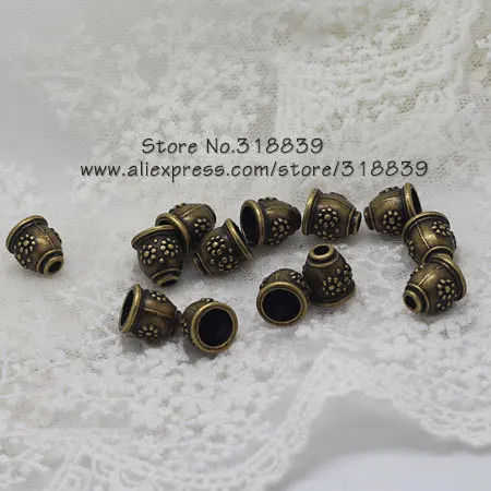 Винтажные трендовые бронзовые пробки из металлического сплава и цинка для