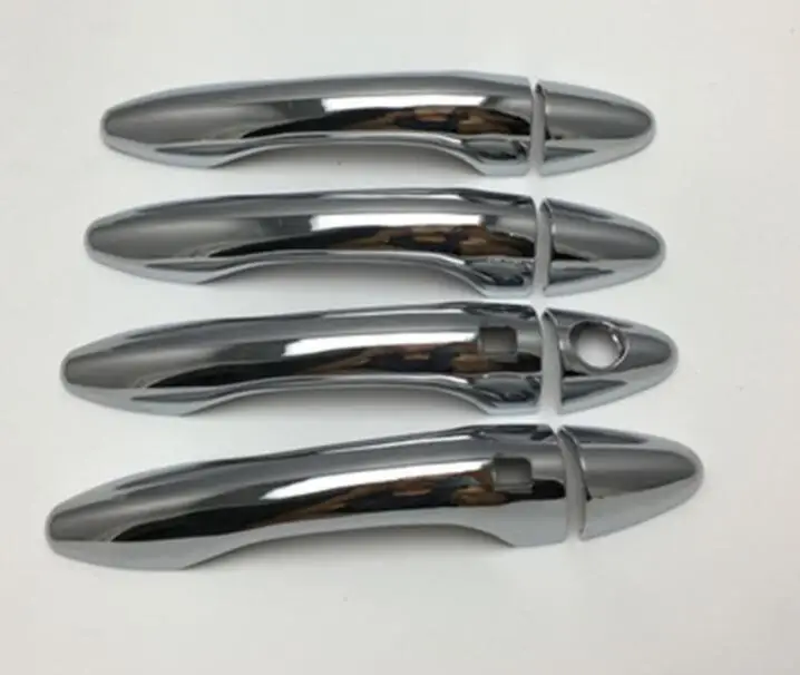 ABS хромированные дверные ручки автомобиля чаша крышка отделка дверная ручка для