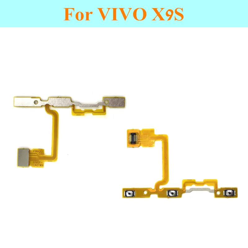 

MIXUEWEIQI 10 pcs new Original ON OFF power switch button Volume control key Flex cable For VIVI X9S/X9S Plus Replacement Parts