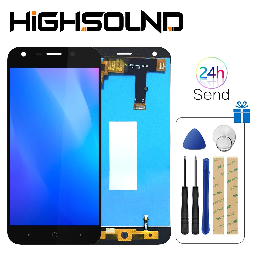 Оригинальный 5 2 дюймов zte Blade A6/A6 Lite A0620 ЖК дисплей и сенсорный экран дигитайзер