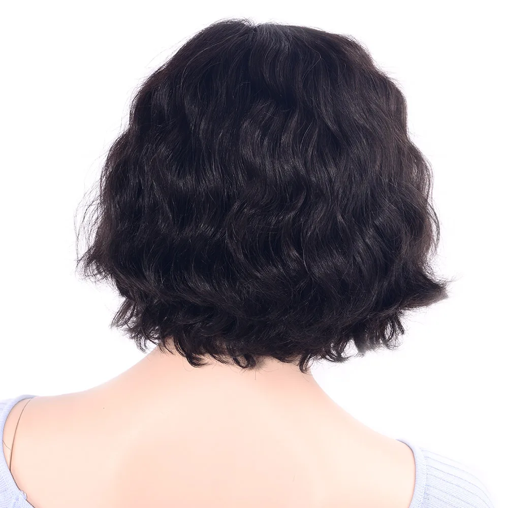 LADYSTAR Remy Передняя часть ручной работы человеческих волос парики натуральные