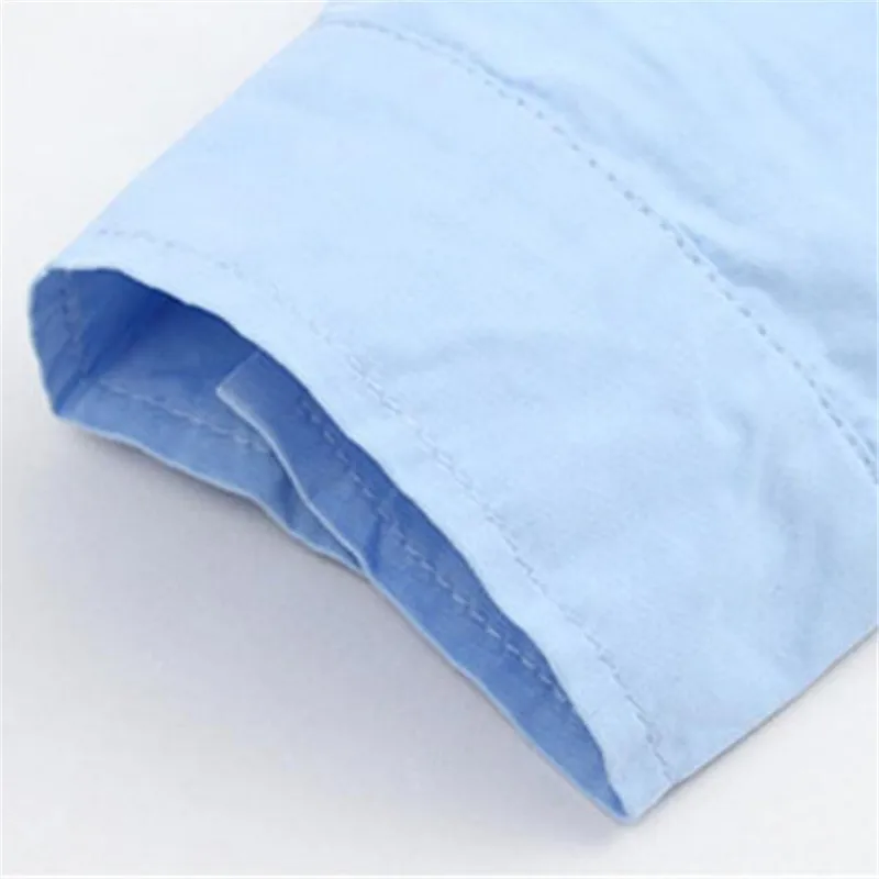 Новинка бренд для маленьких мальчиков Весенне осенние блузки школы с длинным