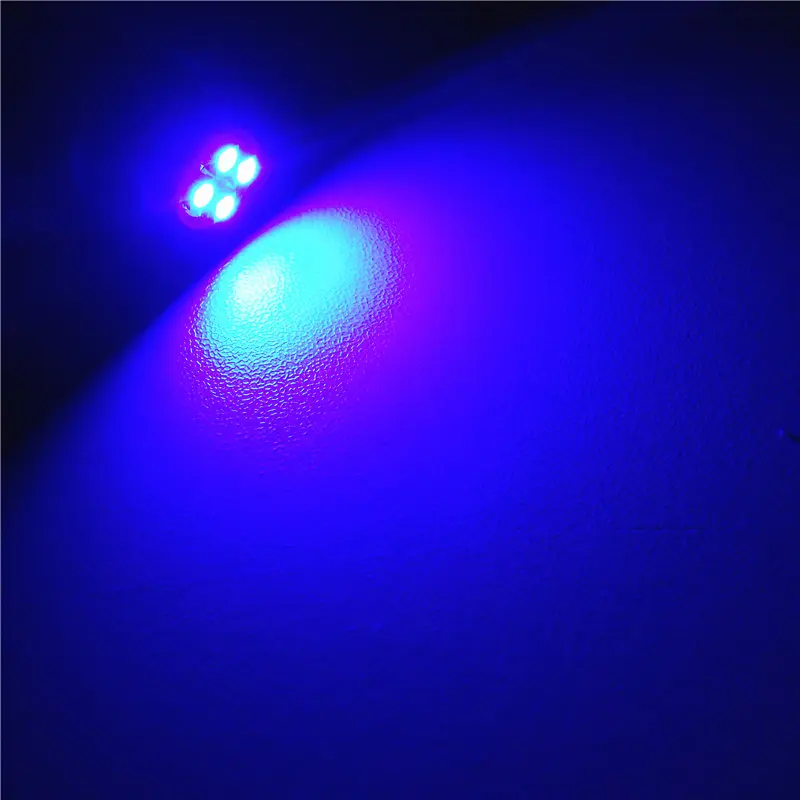 12V светодиодный лампочка для автомобиля 10 шт T10(4*1210 SMD)W5W W2.1X9.5d сигнала Топ чтения