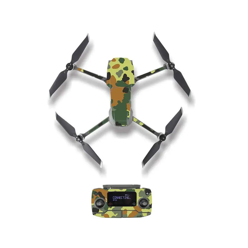 ZJZ-YSDJM20080 27 Стиль s камуфляж стилизованное покрытие Стикеры для DJI Mavic 2 Pro и зум Drone средства ухода за кожей пульт дистанционного управления батарея защиты плёнки - Цвет: ZJZ-YSDJM20080