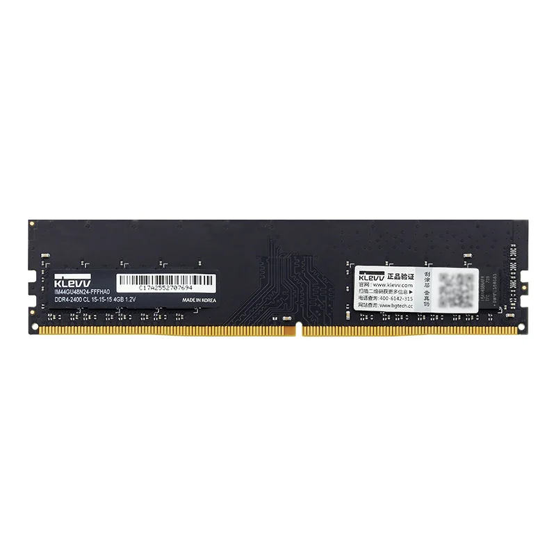 Оперативная память Klevv для рабочего стола 4 ГБ 8 16 DDR4 2400 МГц DIMM ram 1 2 в карта памяти