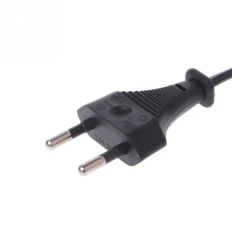 Black Plastic 200W AC 220V to 110V Step Down Transformer Travel Voltage converter EU Plug Power Adapter | Обустройство дома