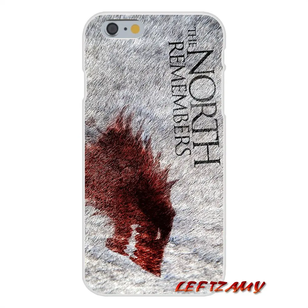 Чехол для мобильного телефона Samsung Galaxy S4 S5 MINI S6 S7 edge S8 S9 S10 Plus Note 3 4 5 8 9 The North member game of