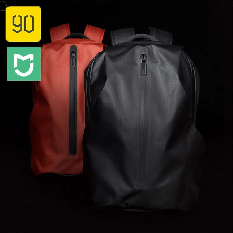 Рюкзак Xiaomi функциональный водонепроницаемый рюкзак 90FUN для женщин и мужчин Mochila
