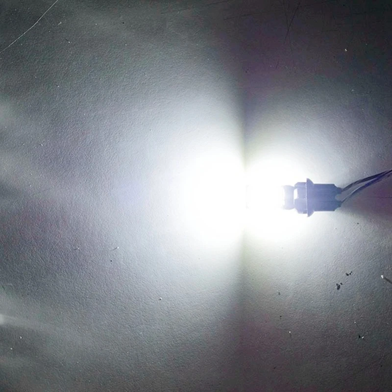 Светодиодсветодиодный лампы T15 W16W WY16W 15SMD 2835 стосветильник красный желтый