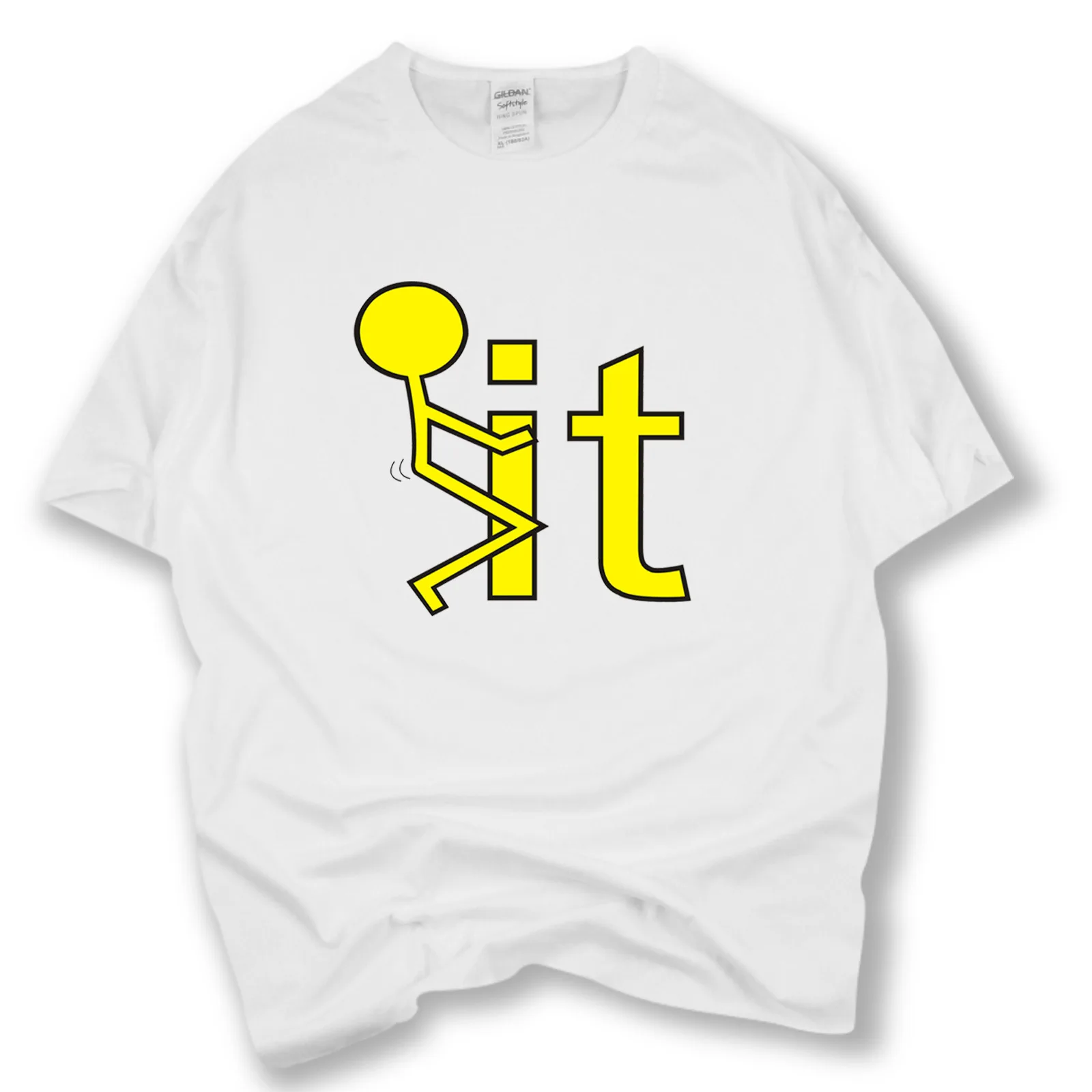 RL Для мужчин последние Футболка с принтом коротким рукавом Круглый Средства