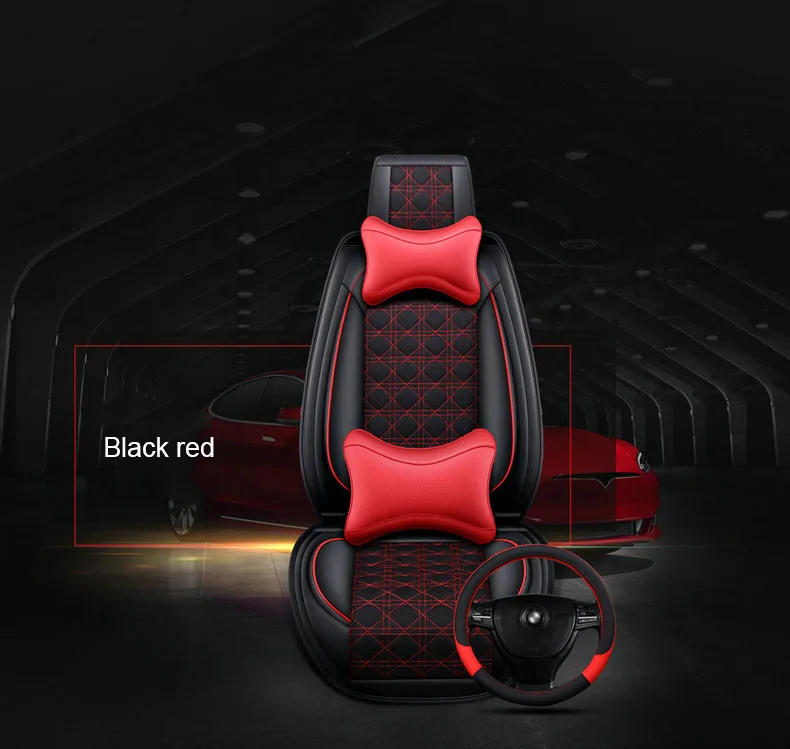 Универсальный чехол автокресла для kia skoda octavia a5 kodiaq superb fabia 3 karoq seat ibiza Альгамбра Леон fr ateca автомобильные аксессуары