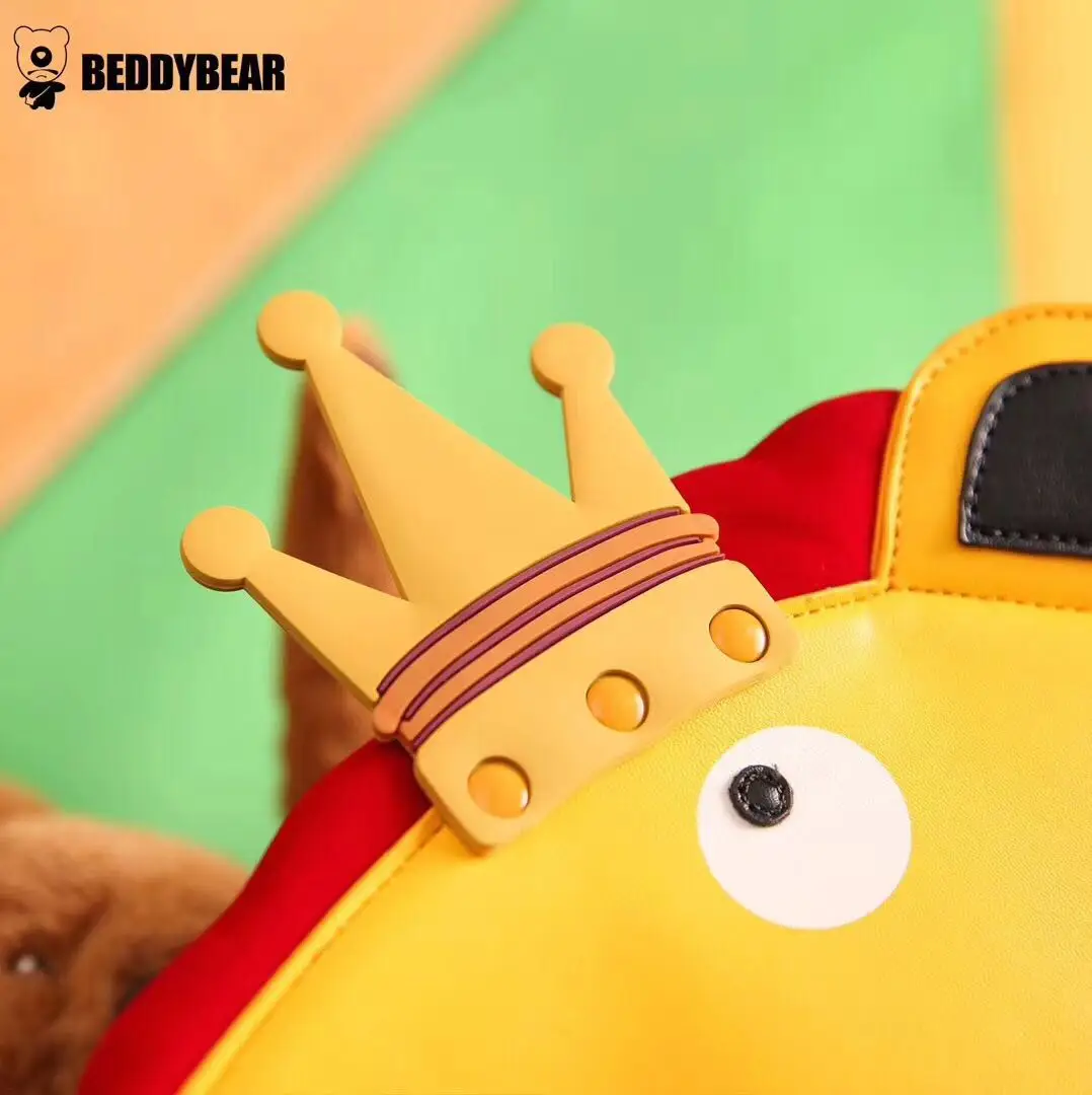 Bedddybear, школьные сумки для детей, Детский рюкзак, мультяшный Лев, кролик, медведь, школьные сумки для девочек, школьные сумки для мальчиков