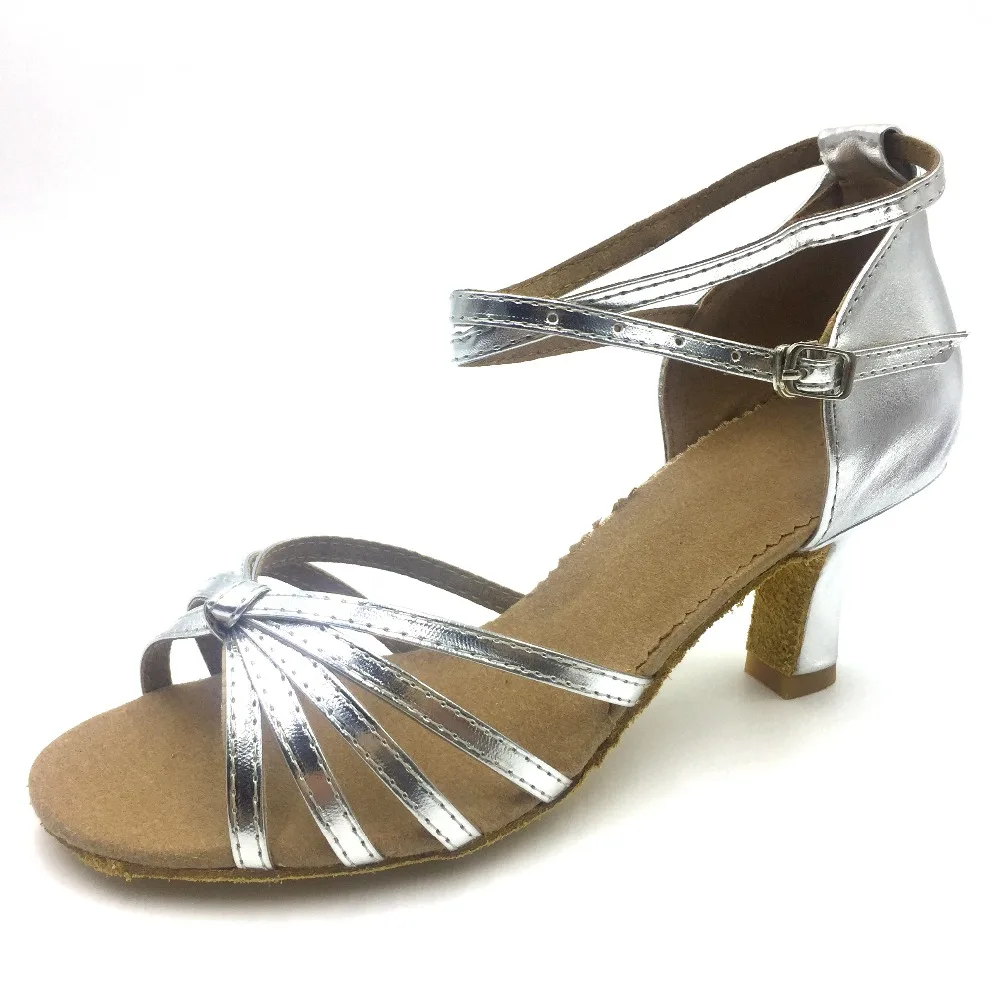 Бесплатная доставка женская обувь для латинских танцев на высоком каблуке 5/7 см