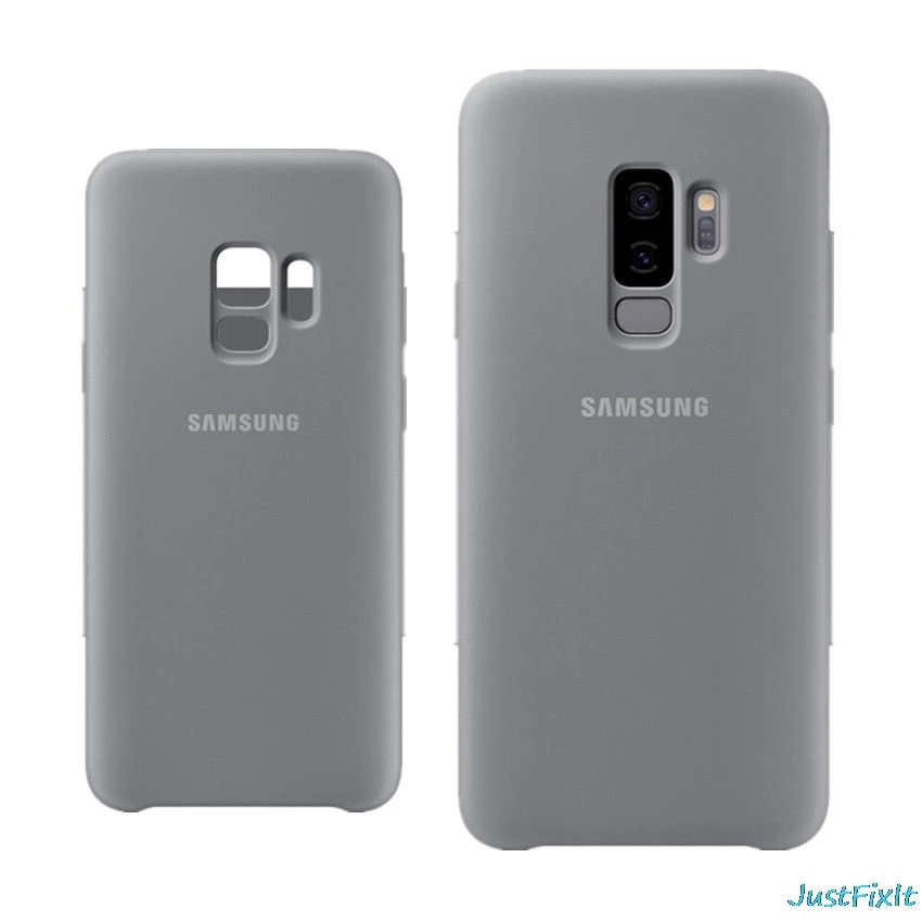 Силиконовый чехол для Samsung Galaxy S9 + PLUS G960 G965 100% оригинал защита от износа |