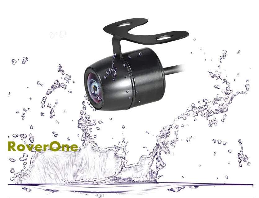 Универсальная HD CCD-камера в форме бабочки Автомобильная камера заднего вида