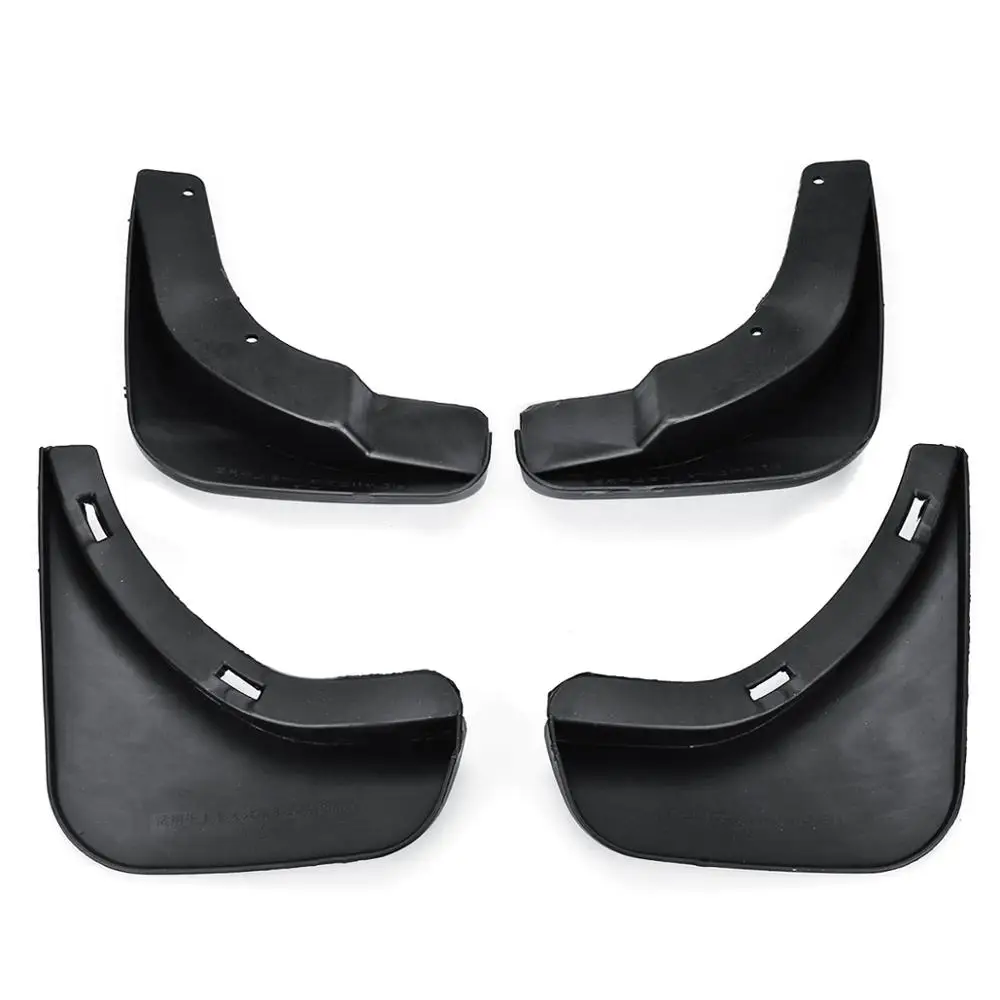 1set Car Front Rear Fender Flares for Skoda Octavia A5 2004-2012 Sedan Splash Guards Mud Flaps Auto Mudguards Mudflap | Автомобили и