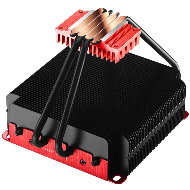 Jonsbo Cr-101 4 тепловые трубки вниз давление процессор радиатор 12 см бесшумные вентиляторы ШИМ интеллектуальный контроль температуры кулер для процессора