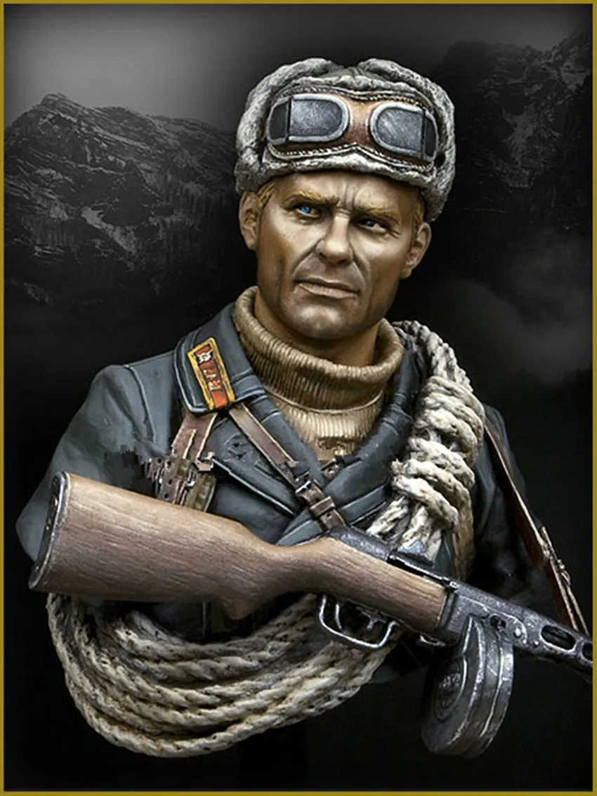 1/10 Бюст Смолы Рисунок комплект Unassambled Неокрашенный BUST167