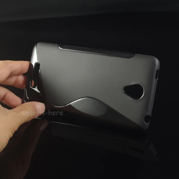 Soft S-Line Wave Anti-skid TPU Gel Cover Case Skin for Xiaomi Redmi Note 2 / Hongmi Note 2 Prime (8 Colors Available)