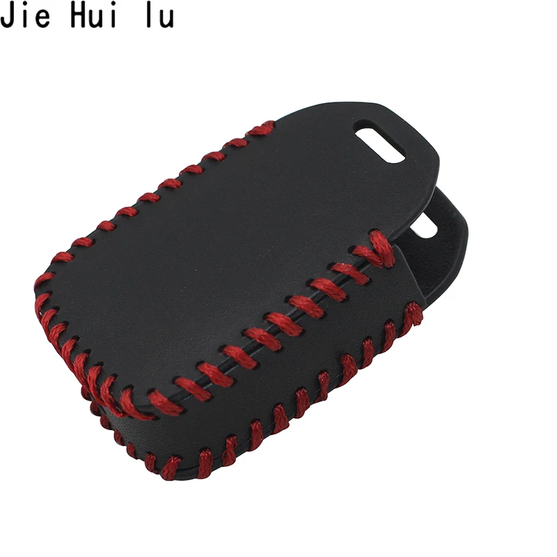 Кожаный чехол для автомобильного ключа 2015 2016 2017 Honda Civic Crv Crad V Accord Pilot Shell Protector 3