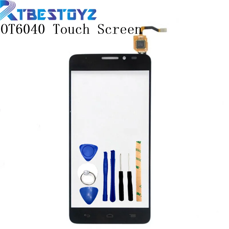 RTBESTOYZ новый дигитайзер сенсорный экран стекло для Alcatel One Touch Idol X OT6040 6040 6040D 6040E 6040A