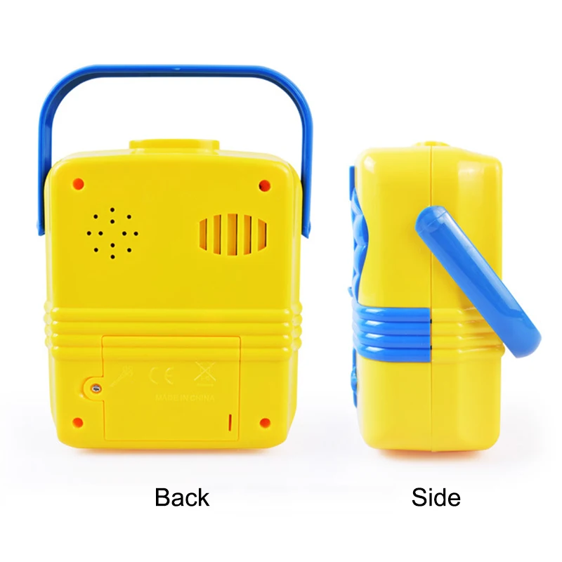 Детская машина для пузырьков автоматическая создания прочная воздуходувка