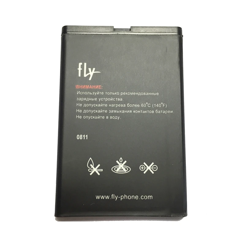 MaleCrane Перезаряжаемые BL8006 1650 мАч сотовый телефон Батарея для Fly DS133 BL 8006 литий