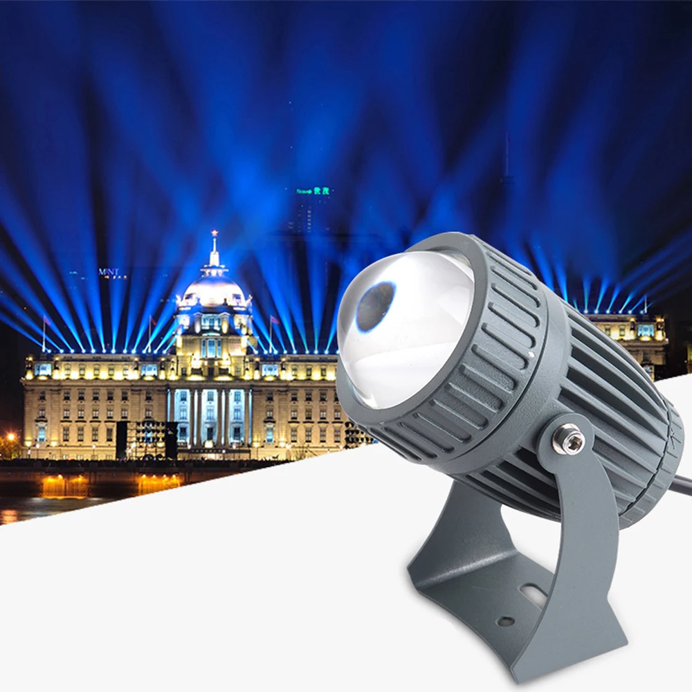 Современный светодиодный водонепроницаемый светильник RGB со стеклянными