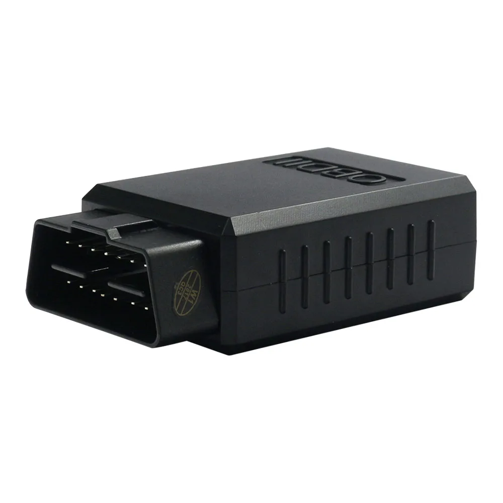 Настоящий ELM 327 wifi 1,5 PIC18F25K80 OBDII считыватель кодов ELM327 WI FI аппаратное обеспечение V1.5 OBD2 диагностический сканер для IOS Android PC