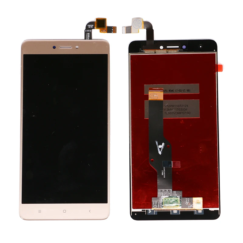 10 шт./лот для Xiaomi Redmi Note 4X LCD + сенсорный экран дигитайзер сборка дисплей Бесплатная