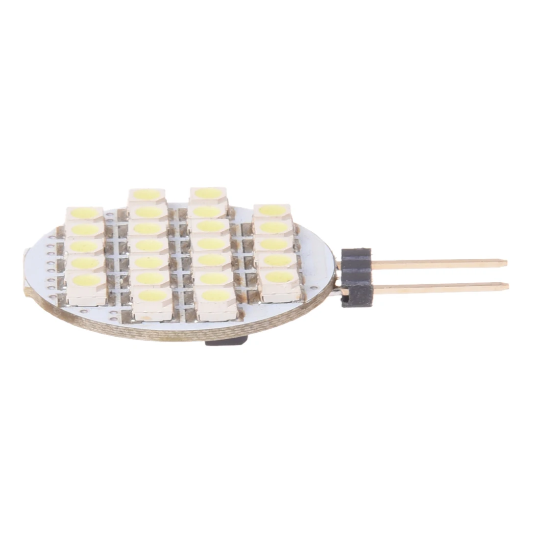 24 SMD Светодиодная лампа точечного света G4 настоящий белый DC 12V|Светодиодные лампы