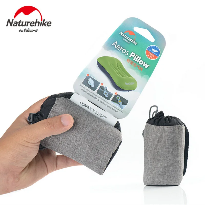 Naturehike светильник весовая портативная надувная подушка для путешествий