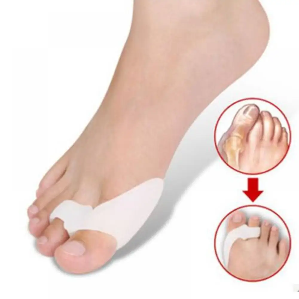 2 шт. корректор для ног гель педикюр носилки Bunion протектор Выпрямитель Корректор Уход за ногами