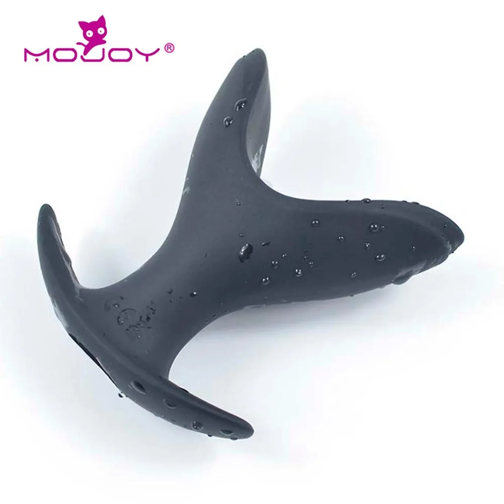 Mojoy мягкий силиконовый Водонепроницаемый анальный плагин эротики вибратор bullet