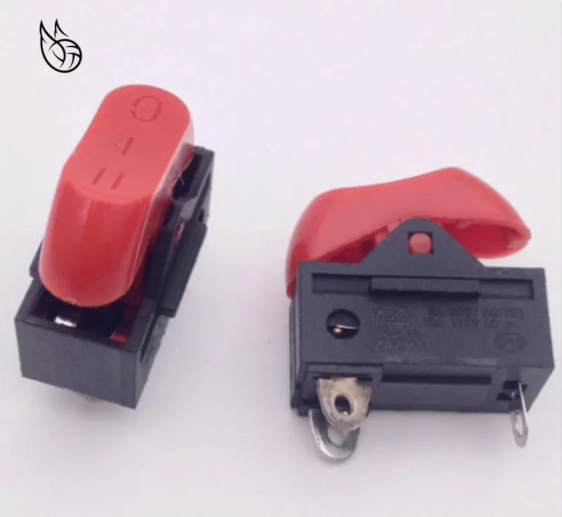 4 pcs Hair dryer switch,Rocker Switch,3 position ON OFF boat switch